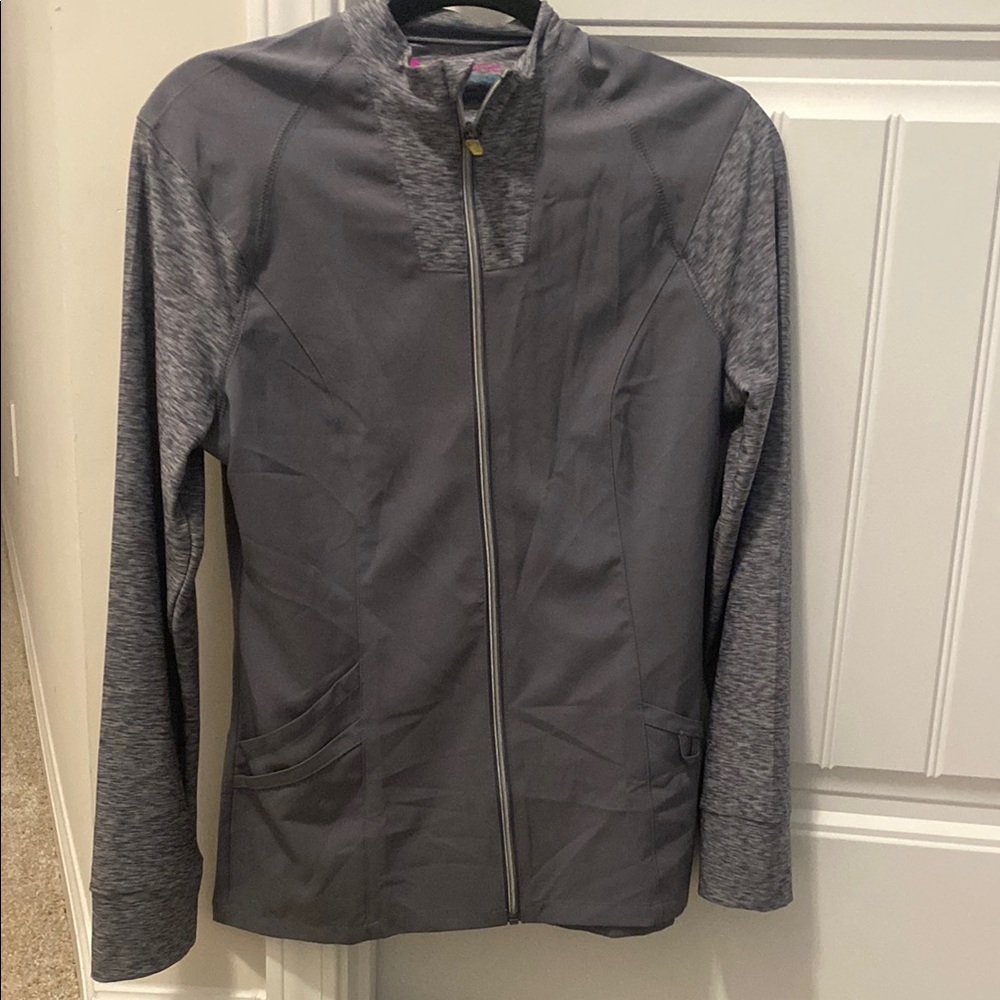 Urbane Gray Light Weight Jacket